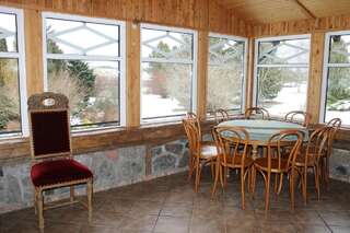 Виллы Andrzejówka Borowe Вилла с видом на сад-4