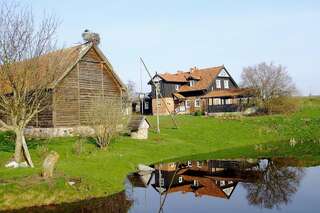 Виллы Andrzejówka Borowe Вилла с видом на сад-27