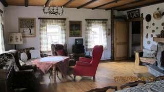 Виллы Andrzejówka Borowe Вилла с видом на сад-37