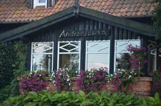 Виллы Andrzejówka Borowe Вилла с видом на сад-48