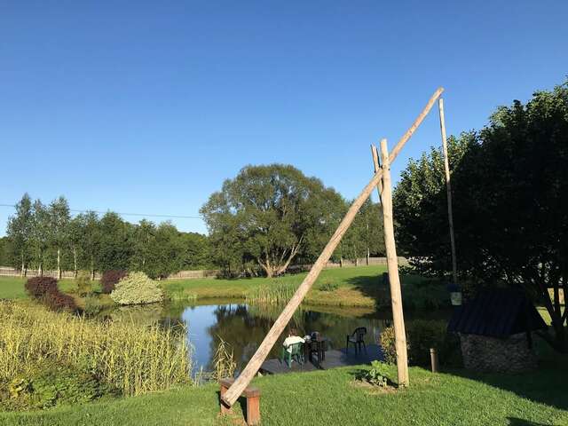 Виллы Andrzejówka Borowe-17