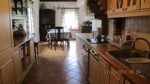 Виллы Andrzejówka Borowe-61