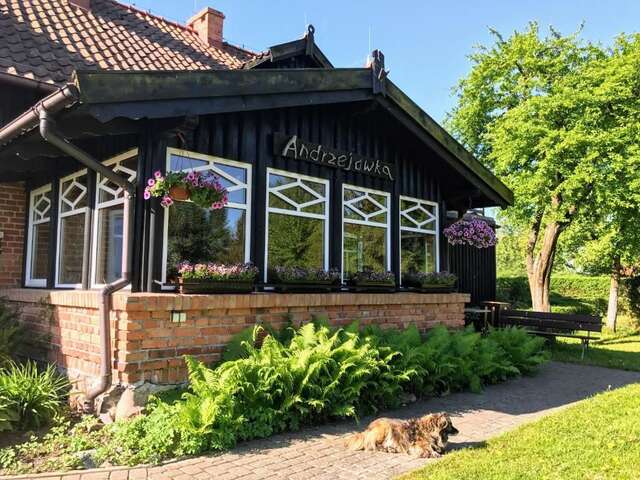 Виллы Andrzejówka Borowe-71